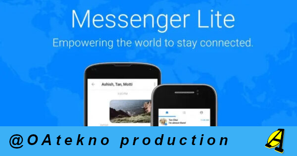 Meta Akan Menghapus Aplikasi Messenger Lite Bulan September Oatekno