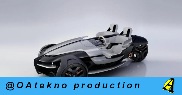 Yamaha Umumkan Konsep Mobil Listrik Roda Tiga! - OAtekno.com