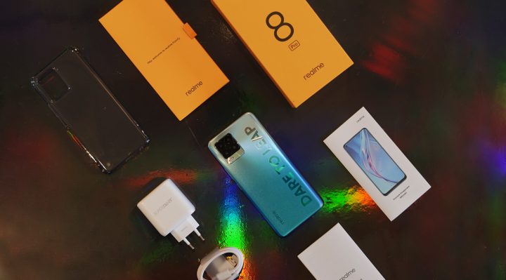 realme 8 pro unbox