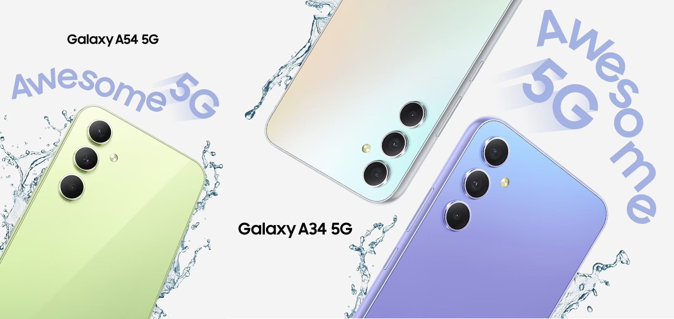 Galaxy A54 5G dan Galaxy A34 5G Samsung Galaxy A54 5G dan Galaxy A34 5G kehadiran tools flagship keren
