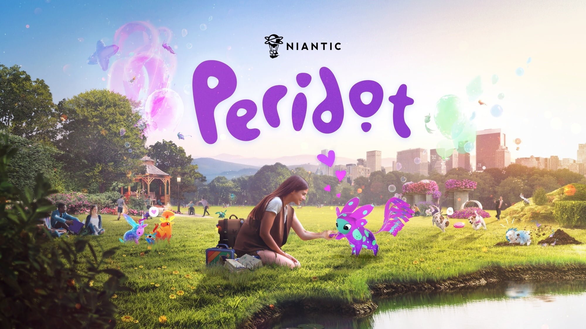 peridot 2 Niantic, Inc. luncurkan game AR bertemakan Tamagotchi, Peridot.