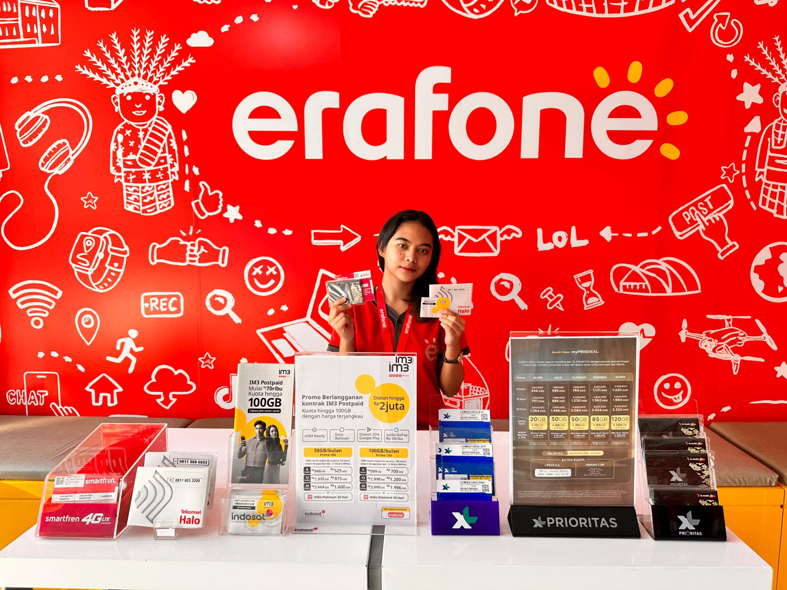 Kerja Sama Operator Erajaya Digital Kerja Sama Operator