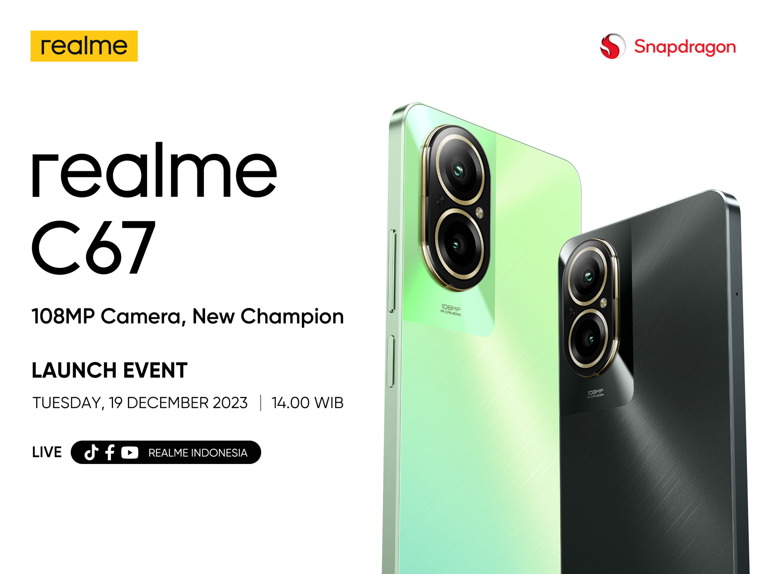 realme C67 - Launch Event realme C67 - Launch Event
