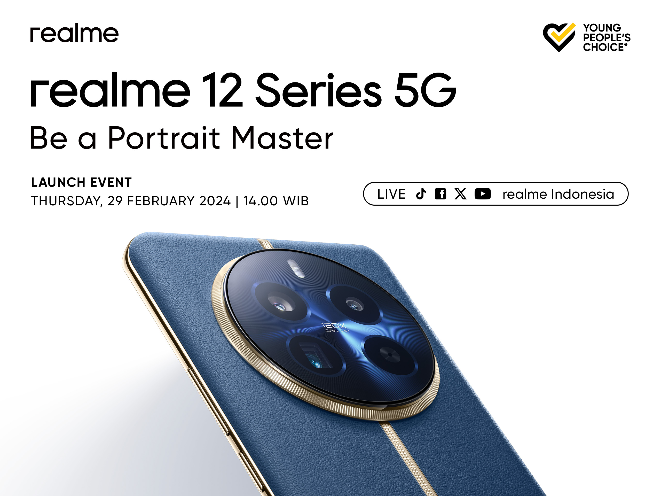 realme 12 Series 5G launching