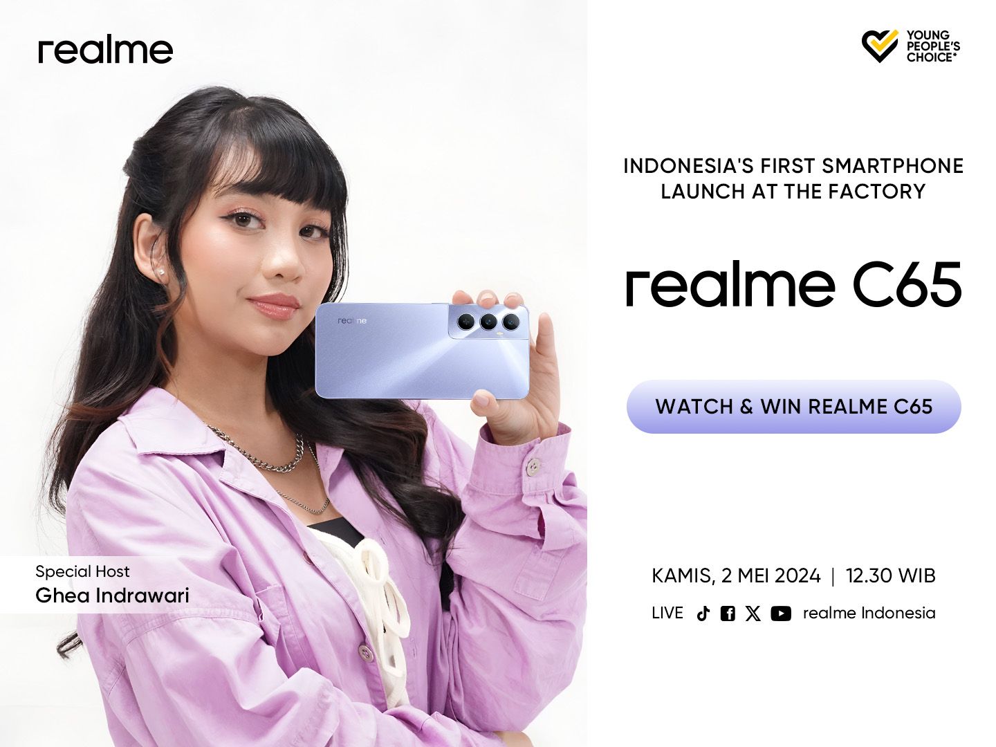 realme C65 Launch
