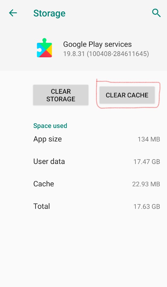 cara atasi google play error update