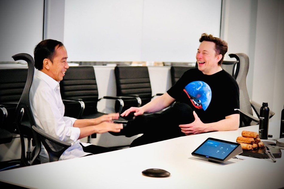 elon dan jokowi akan bertemu untuk setujui starlink di indonesia elon dan jokowi akan bertemu untuk setujui starlink di indonesia