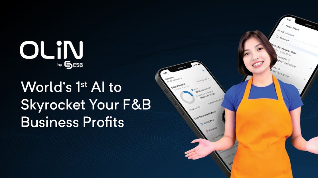 olin esb ai untuk FnB 2 olin esb ai untuk F&B