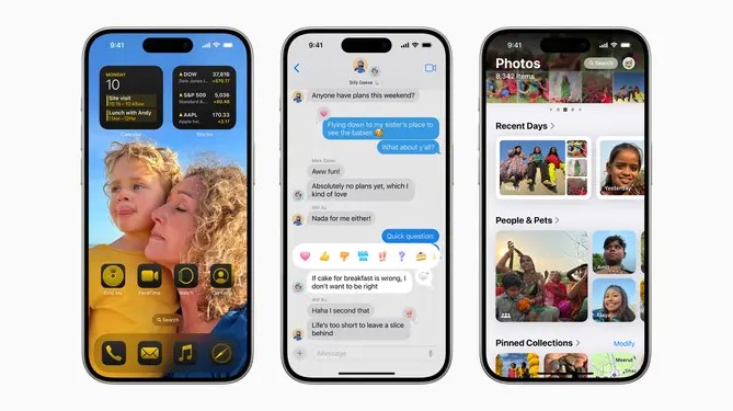 apple photos dan imessages