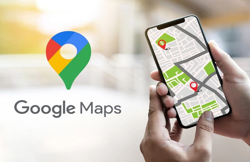cara hapus history google maps
