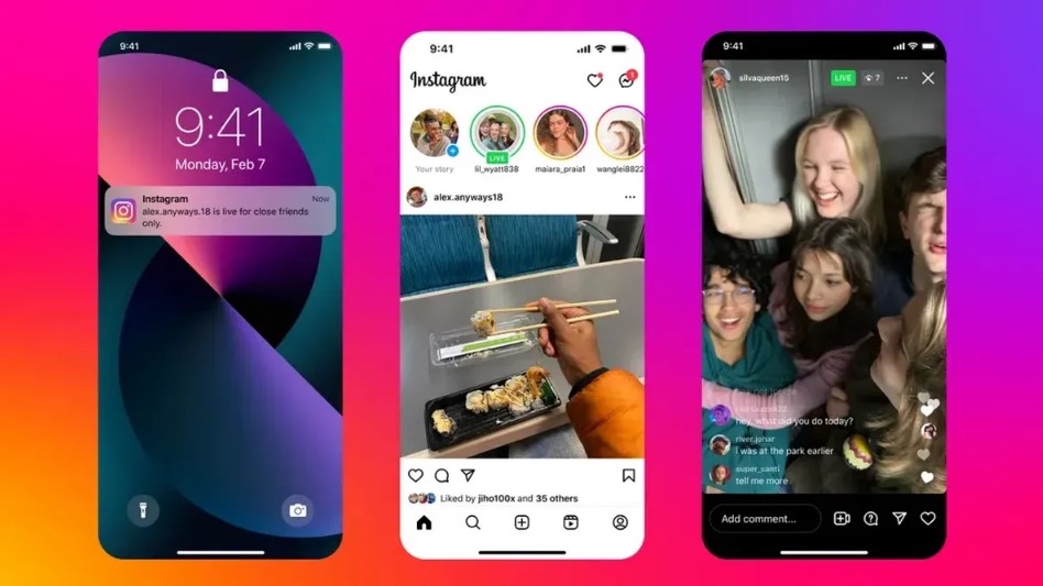 live instagram close friends live instagram close friends
