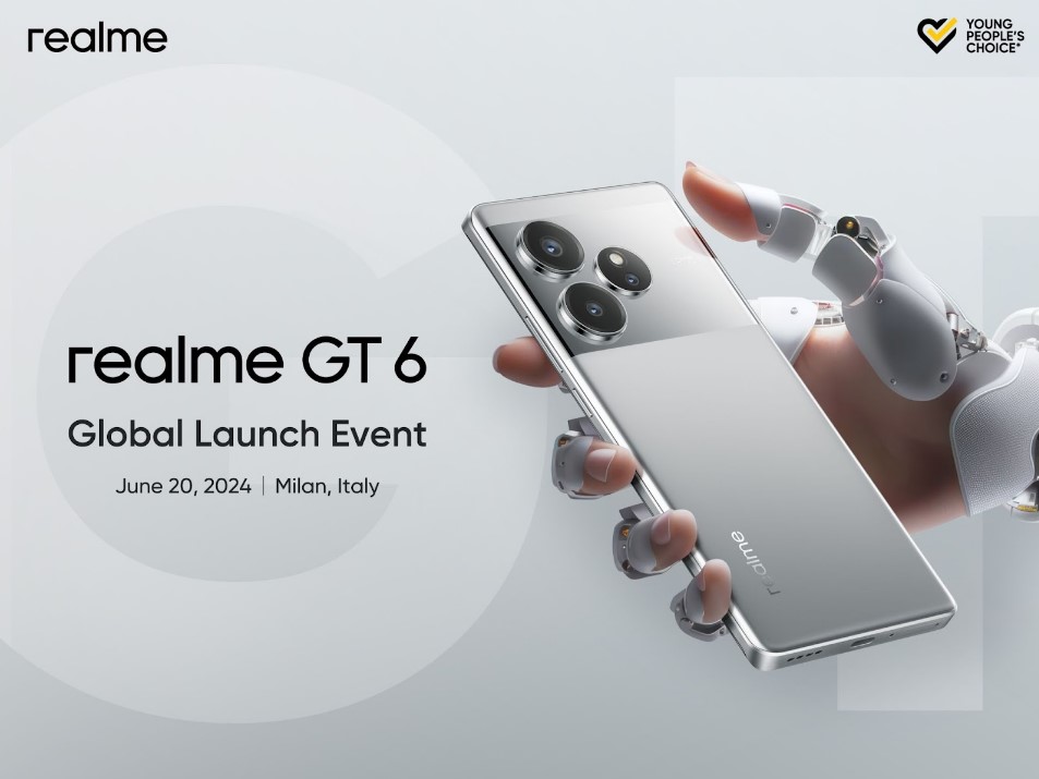 peluncuran realme gt 6 tanggal peluncuran realme gt 6