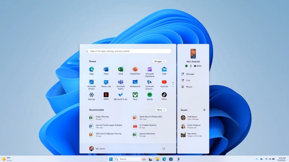 Microsoft Uji Fitur Baru Akses HP Android dari File Explorer Windows 11