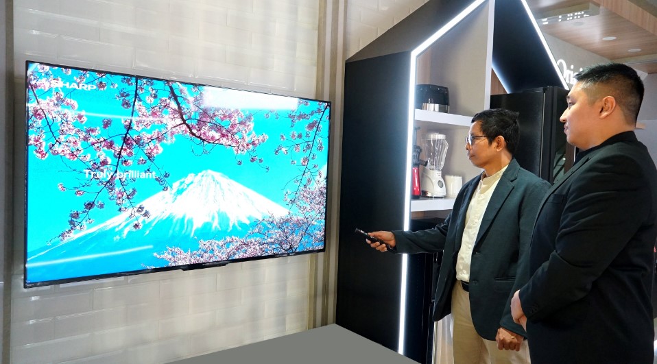Sharp Aquos XLED dan Aquos TRU 4K Resmi Meluncur di Indonesia Sharp Aquos XLED dan Aquos TRU 4K Resmi Meluncur di Indonesia