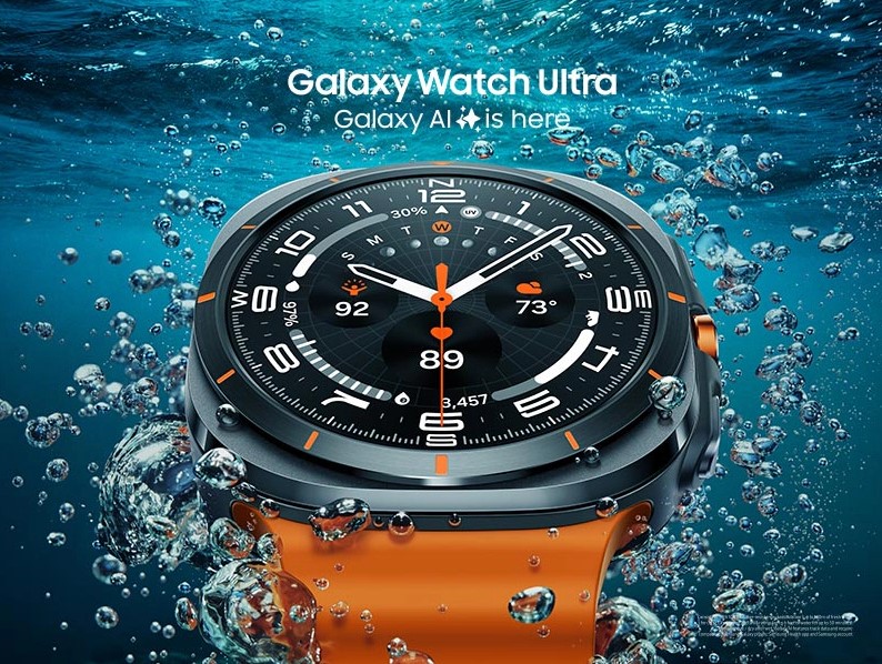 samsung bekali galaxy ai pada galaxy watch ultra samsung bekali galaxy ai pada galaxy watch ultra