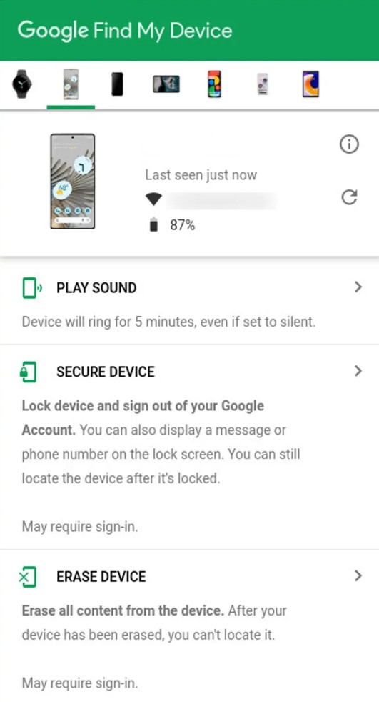 Cara Reset HP realme ke Setelan Pabrik