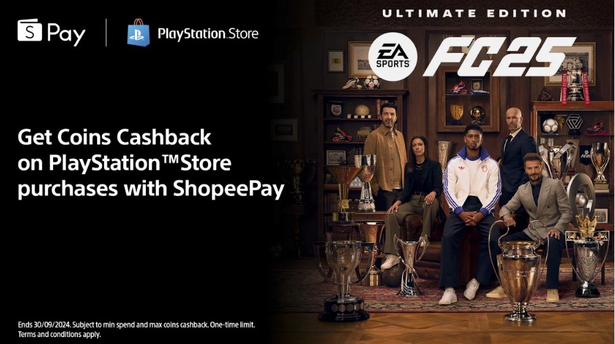 Beli Game di PlayStation Store Kini Bisa Bayar via ShopeePay Beli Game di PlayStation Store Kini Bisa Bayar via ShopeePay