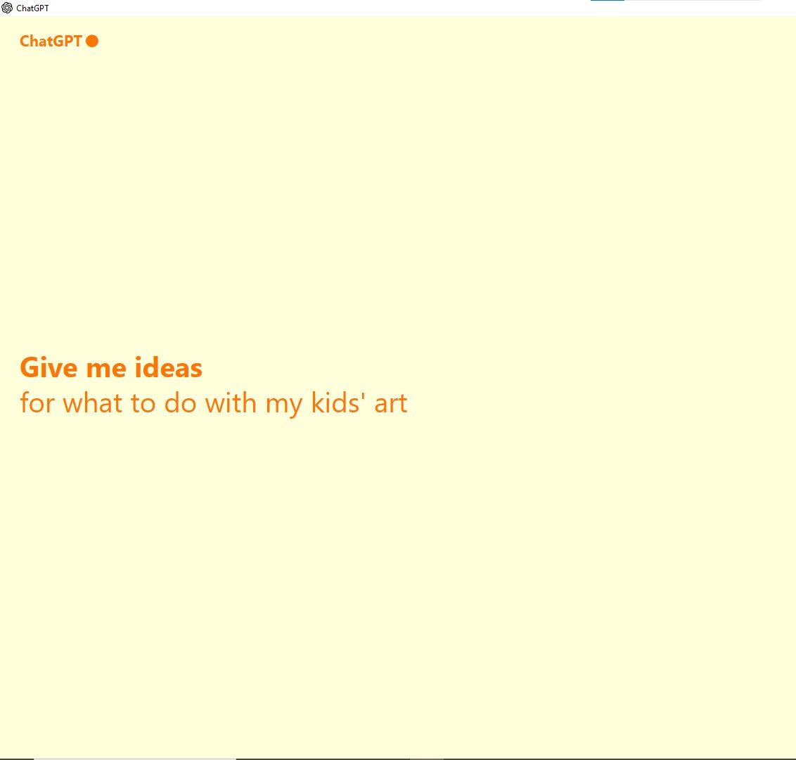 ChatGPT Kini Sudah Jadi Aplikasi Resmi Desktop Windows ChatGPT Kini Sudah Jadi Aplikasi Resmi Desktop Windows