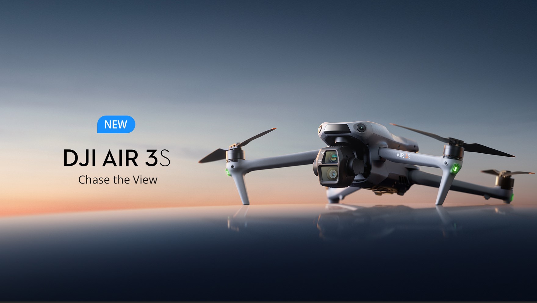 Erajaya Active Lifestyle Resmi Hadirkan DJI Air 3S, Drone dengan Peningkatan Teknologi untuk Fotografi Malam erajaya dji air 3s