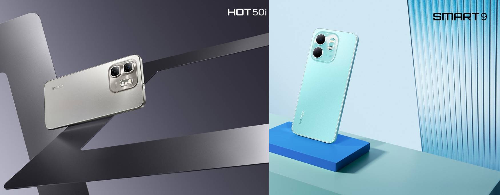 Infinix Resmi Meluncurkan Hot 50i dan SMART 9 Series ke Indonesia! 4 Infinix Resmi Meluncurkan Hot 50i dan SMART 9 Series ke Indonesia!