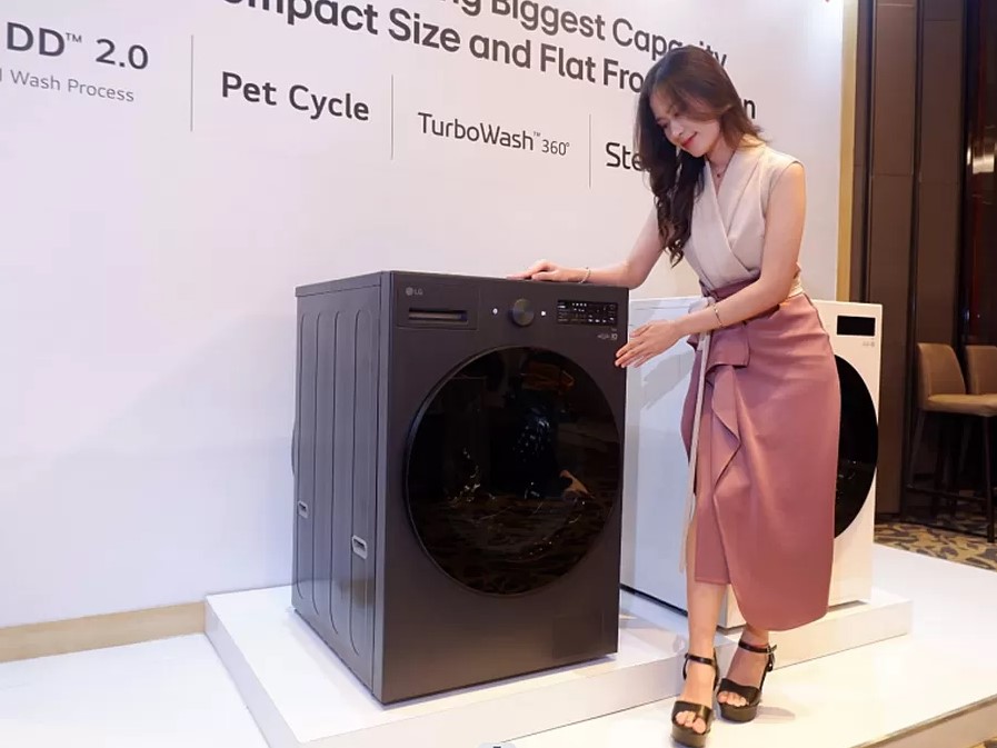 Mesin Cuci AI Buatan LG?