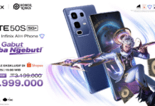 Infinix NOTE 50S 5G+ dan NOTE 50X 5G+: 5G Tangguh Mulai Rp 2 Jutaan