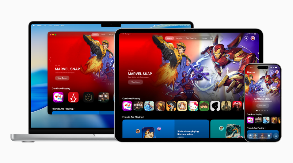 Apple Games+ WWDC 2025