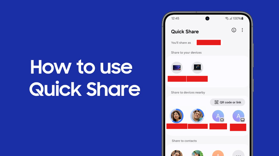 Cara Kirim File dari HP ke Laptop dengan Fitur Quick Share