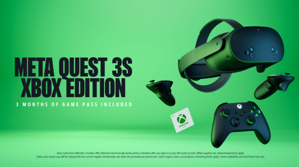 Meta Quest 3S Xbox Edition