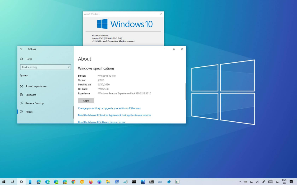 cara mengecek versi Windows cara mengecek versi Windows