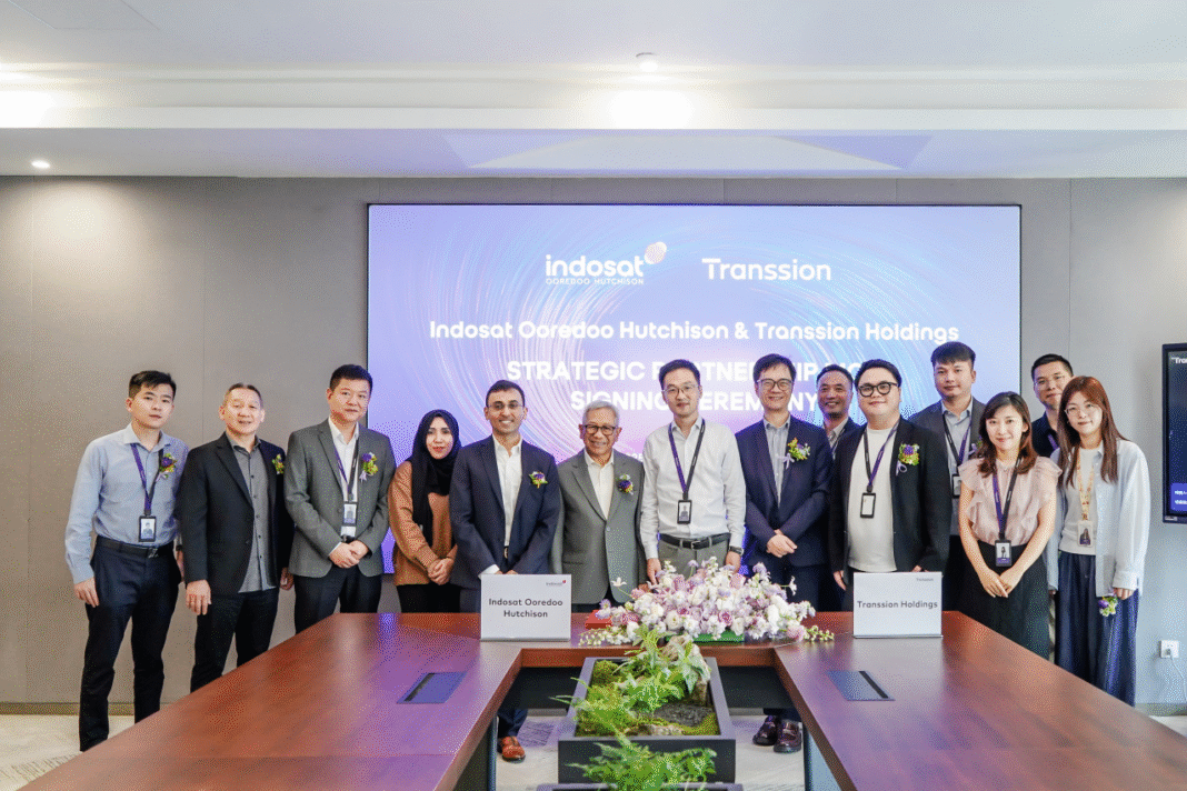 kolaborasi Indosat dan Transsion