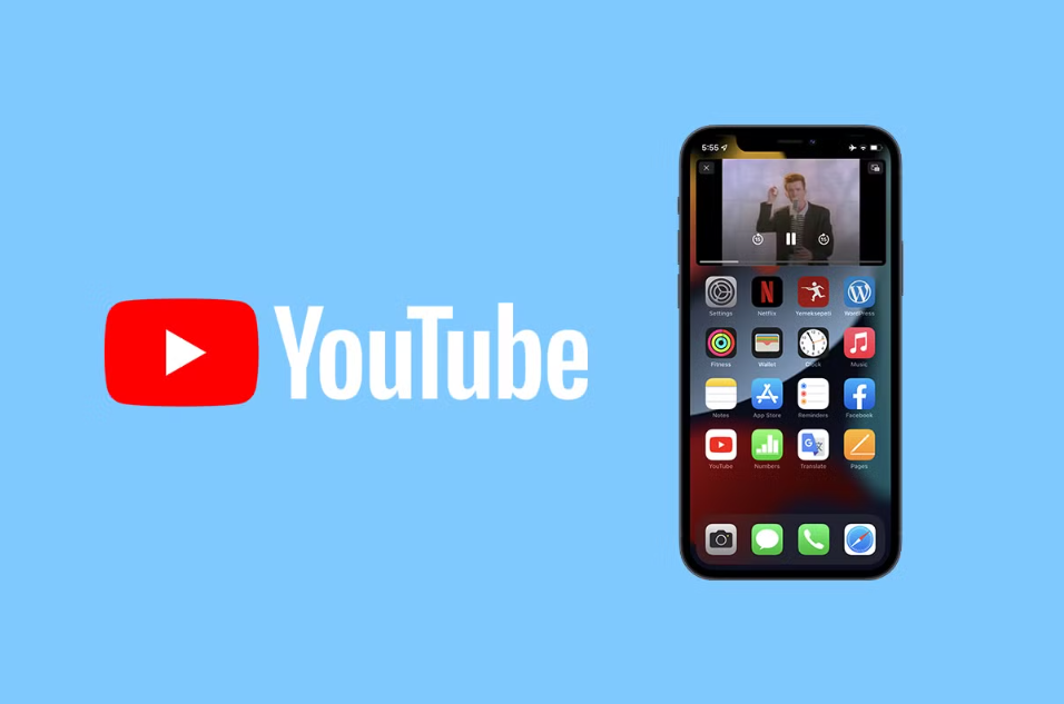 picture-in-picture YouTube picture-in-picture YouTube
