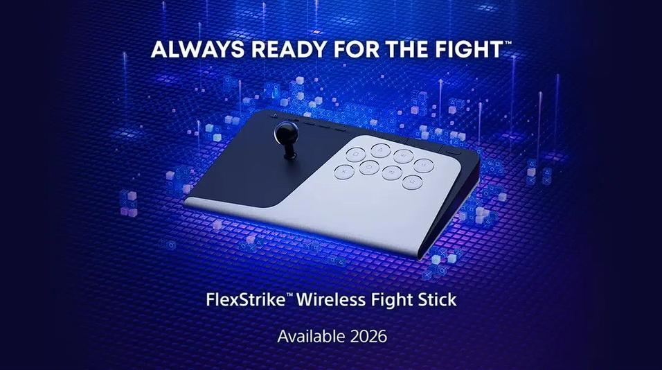 FlexStrike controller Sony