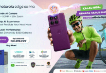 Motorola Edge 60 Pro Resmi Dirilis di Indonesia dengan Kamera AI dan Layar Quad-Curved Motorola Edge 60 Pro