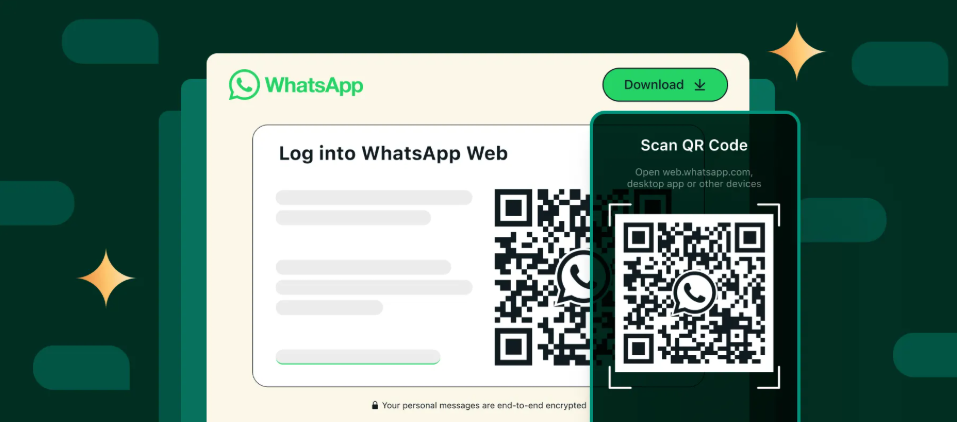 QR WhatsApp Web tidak muncul