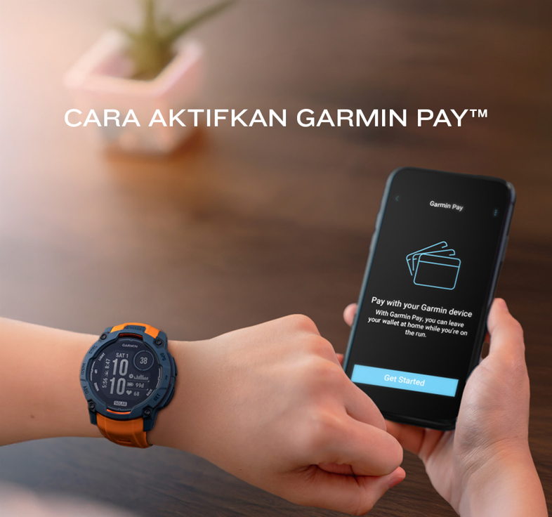 cara aktifkan garmin pay Garmin Pay Bank Mega Indonesia
