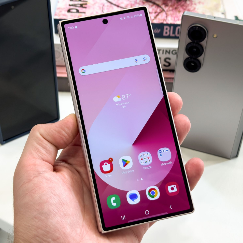 keamanan data di HP Samsung
