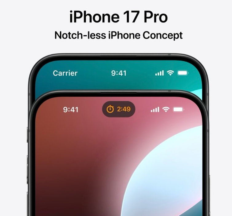 pembaruan Dynamic Island iPhone