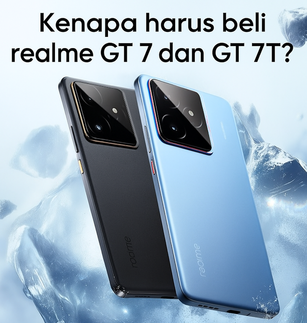 realme GT 7 dan GT 7T 1