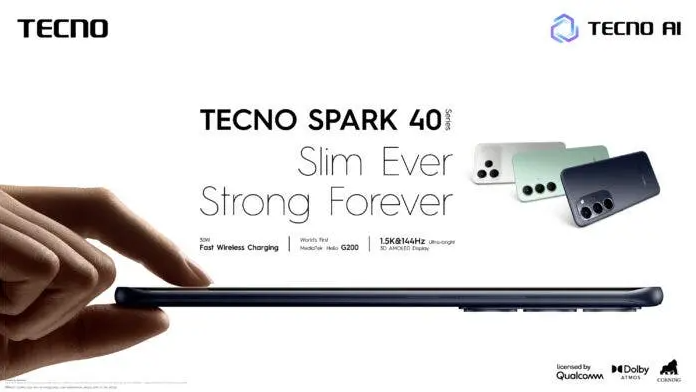 tecno spark 40 series tecno spark 40 series