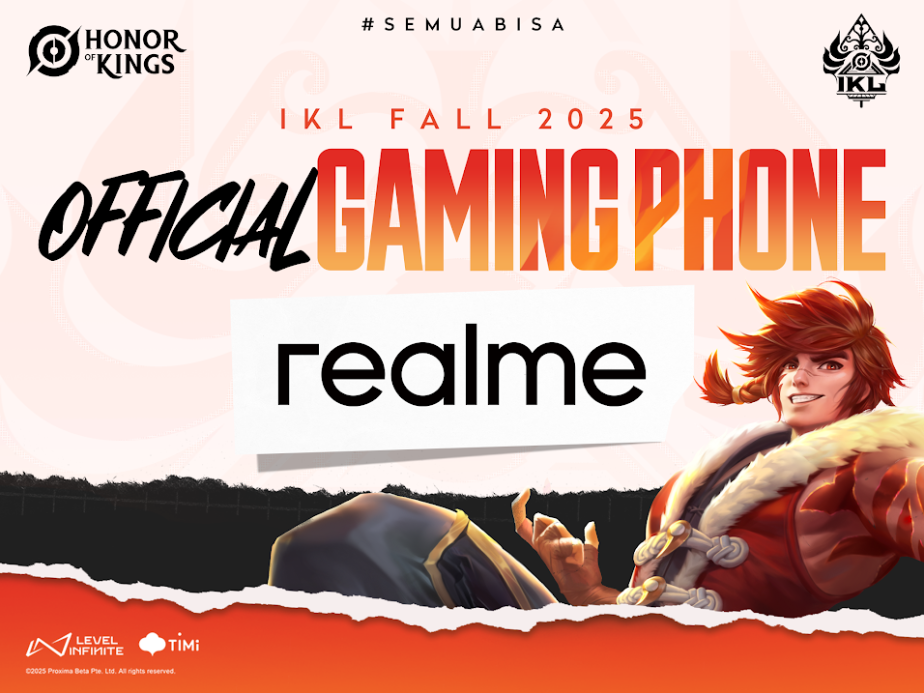 Honor of Kings Indonesia Kings Laga Fall 2025 realme IKL fall 2025