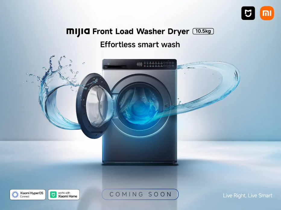 Xiaomi Mijia Front Load Washer Dryer Xiaomi Mijia Front Load Washer Dryer
