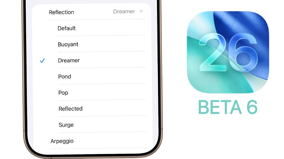 iOS 26 Beta 6 iOS 26 Beta 6
