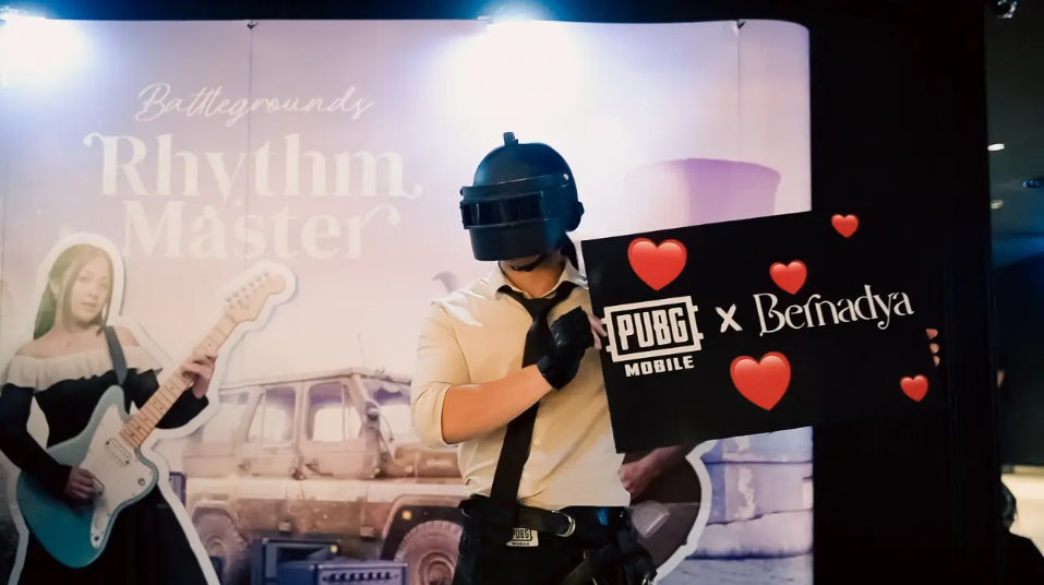 kolaborasi PUBG Mobile Bernadya 2 kolaborasi PUBG Mobile Bernadya