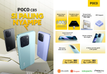 POCO C85 Resmi Rilis di Indonesia, HP Sejutaan dengan Baterai 6000mAh dan Fitur Lengkap