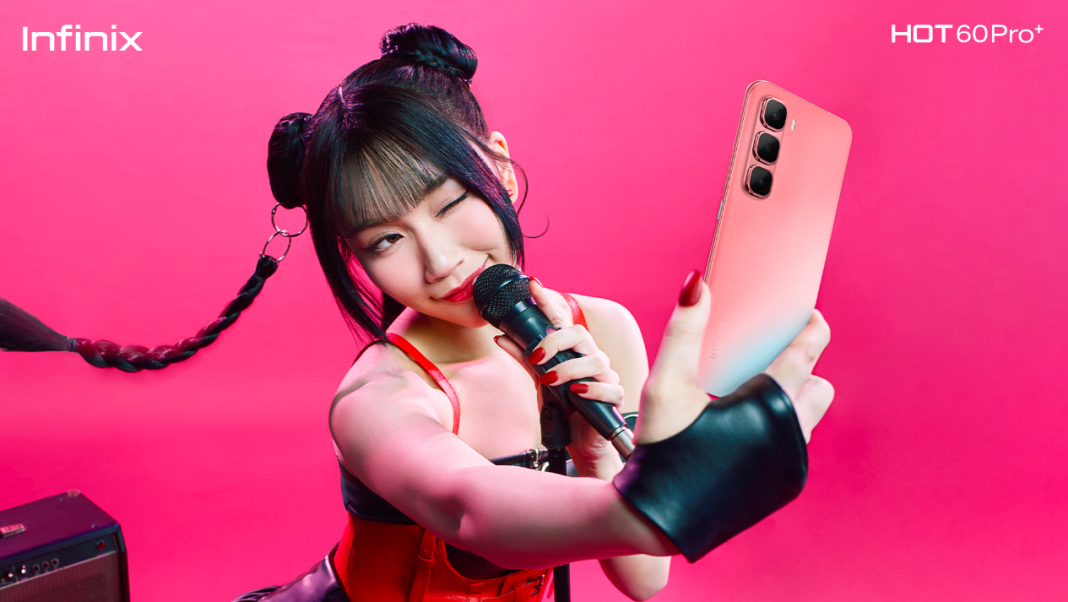 Infinix hot 60 pro+