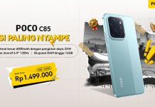 POCO C85 Resmi Rilis di Indonesia, Usung Baterai Jumbo dan Fitur Gaming POCO C85