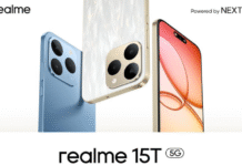realme 15T 5G Siap Meluncur : Desain Tipis Fokus Anak Muda, Baterai 7000mAh