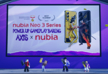 nubia x AXIS luncurkan paket spesial Neo 3 series fokus gamer muda Indonesia