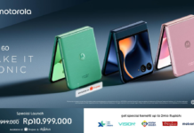 Akhirnya Motorola Razr 60 Tiba di Indonesia